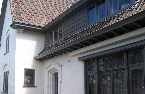 Poperinge Villa | Classic Mansion in Poperinge with Fenced Garden