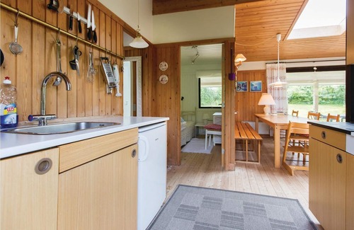 Kalundborg House | Classic Novasol vacation home with beautiful, partially covered terrace.