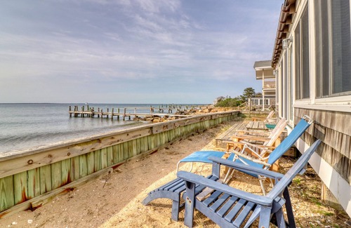 East Chop House | Classic Oak Bluffs Beach House | Excellent Harbor Views | Near Shops & Dining