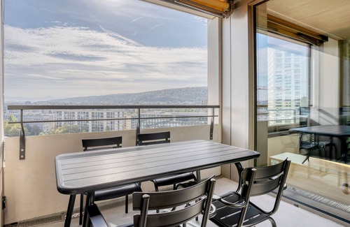 Seebach Apartment | Classic Oerlikon 1BR w/Storage & W/D, nr Market & Tram, by Blueground