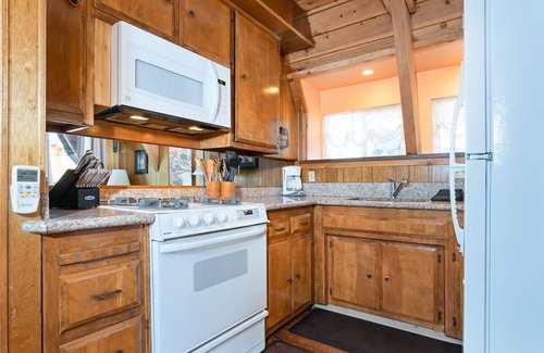 Comstock Acres Cabin | Classic, Pet-friendly A-Frame Styled Cabin with WiFi