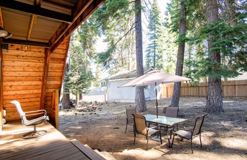 Comstock Acres Cabin | Classic, Pet-friendly A-Frame Styled Cabin with WiFi