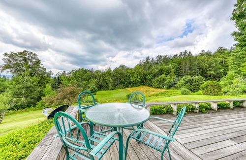 Whitefield House | Classic & quiet New England home on gorgeous property with screened porch