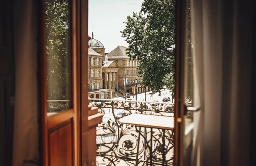 Mitte Apartment | Classic Suite | Center | Tiefg. Parking space | balcony