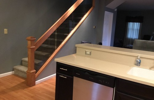 Newark House | Classic, updated house with porch & backyard