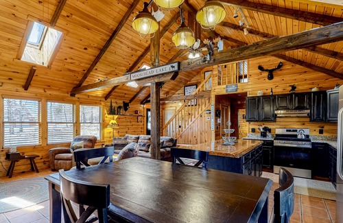 Beaver Cove House | Classic-yet-modern lake home with deck & association beach - dog-friendly