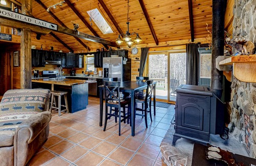 Beaver Cove House | Classic-yet-modern lake home with deck & association beach - dog-friendly