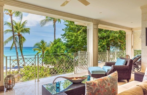 Old Trees Bay Apartment | Classical Caribbean styled 3 bedroom luxury apartment