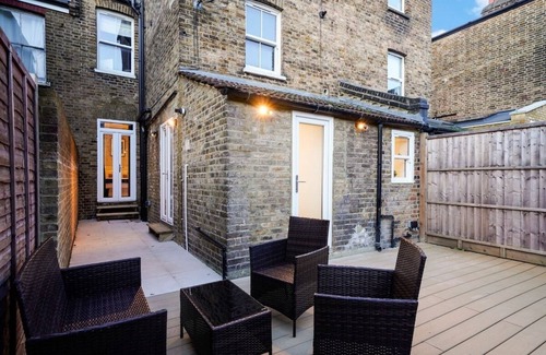 Kilburn House | Classy House in Maida Vale - Private Garden