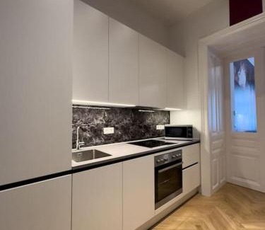 Sankt Ulrich Apartment | Classy Suite Museumsquartier