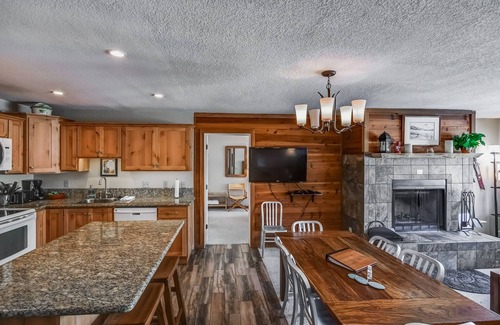 Kirkwood Condo | Classy Sun Meadows Favorite
