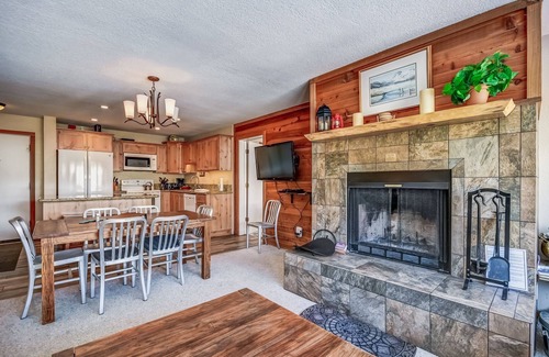 Kirkwood Condo | Classy Sun Meadows Favorite