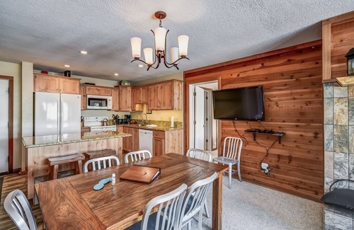 Kirkwood Condo | Classy Sun Meadows Favorite