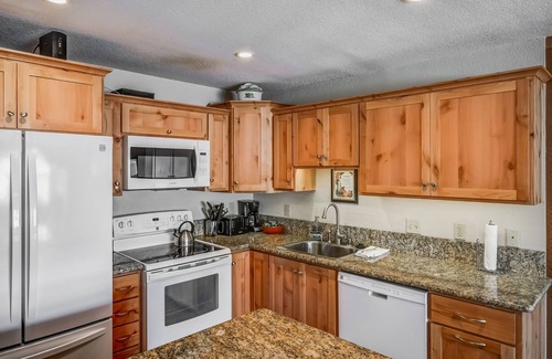 Kirkwood Condo | Classy Sun Meadows Favorite