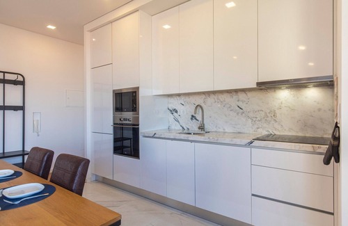 Penha de Franca Apartment | Classy Two Bedroom View