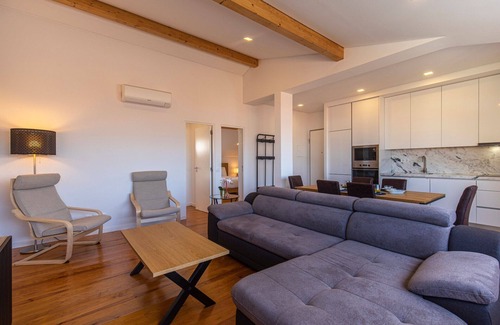 Penha de Franca Apartment | Classy Two Bedroom View
