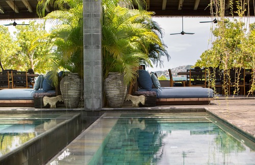 Bophut Villa | Clay Beach Samui Villa 1 - Courtyard 3 Bedrooms