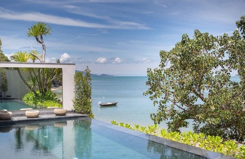 Plai Laem Villa | Clay Beach Samui Villa 1 - Luxury 5 Bedroom Beachfront Villa