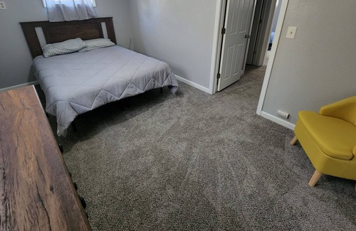 Hays House | Clean and Convenient 4Bd 2Ba house - central to all of Hays