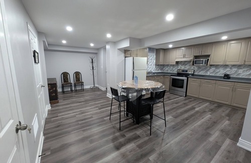 Cambridge House | Clean and Cozy 2 BR basement unit with shared bathroom and kitchen