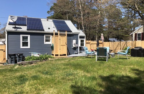 Bass River Cottage | Clean and cozy mid-Cape cottage by the warm water beaches of Nantucket Sound!