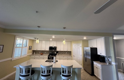 Gran Paradiso Condo | Clean and fresh, newer condo in a resort style community