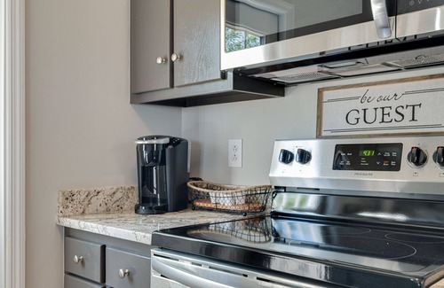 Lewisburg Apartment | Clean and Private Updated Duplex Apartment