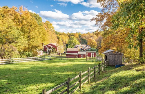 Southbury Cottage | Clean & Bright 2 Bedroom Cottage shares 8 Acres