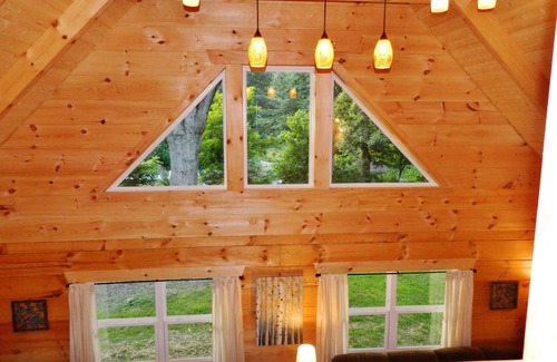 Black Mountain Cabin | ❤Clean Cabin WiFi in-town Easy access PAVED Black Mountain 15min to Asheville