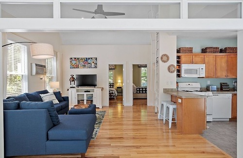 Summer Village Cottage | Clean Cottage w/Heated Pools - Hot Tub - Playground - Golf Cart: Family Retreat