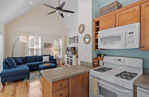 Summer Village Cottage | Clean Cottage w/Heated Pools - Hot Tub - Playground - Golf Cart: Family Retreat