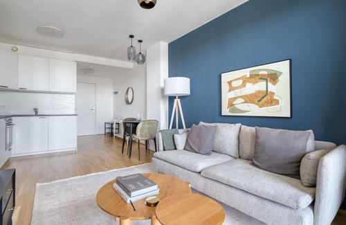 Vienna Apartment | Clean Leopoldstadt 1BR w/Balcony, nr Bus & Groceries, by Blueground