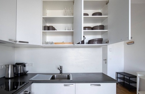 Vienna Apartment | Clean Leopoldstadt 1BR w/Balcony, nr Bus & Groceries, by Blueground