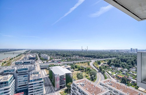 Vienna Apartment | Clean Leopoldstadt 1BR w/Balcony, nr Bus & Groceries, by Blueground