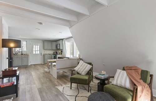 South Chatham House | Clean+Modern Cozy A-frame