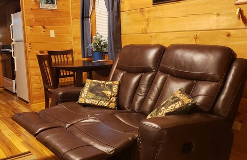 Waynesville Cabin | Clean, private cabin, convenient to downtown Waynesville; 1 of 2 cabins