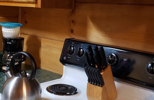 Waynesville Cabin | Clean, private cabin, convenient to downtown Waynesville; 1 of 2 cabins