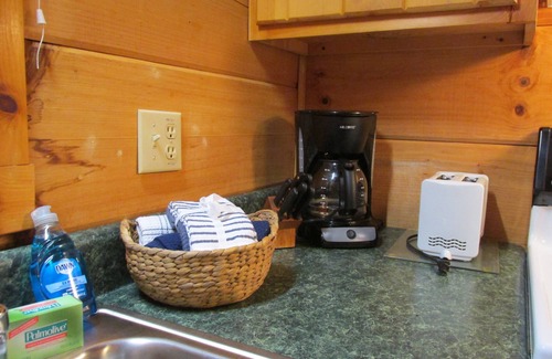 Waynesville Cabin | Clean, private cabin, convenient to downtown Waynesville; 1 of 2 cabins