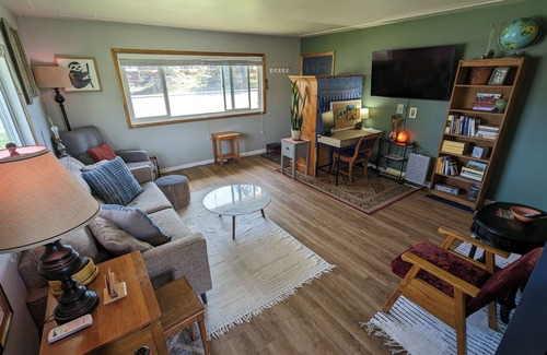 Medical Lake House | Clean, Private Unit in the Heart of Medical Lake
