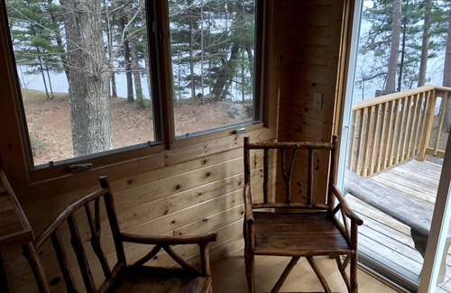 Hayward Cabin | Clean & Spacious On 3,000 Acre Crystal Clear Grindstone Lake