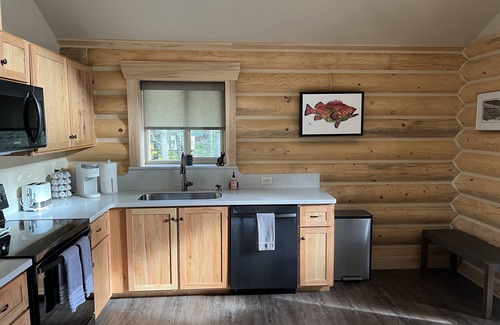 Seward Cabin | Clear creek cabin