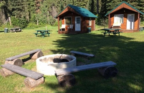West Glacier Resort | Clear Sky Resorts Basic Cabin #3