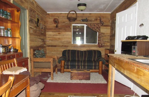 Ozone Cabin | Clear View Retreat: Family Cabin #1