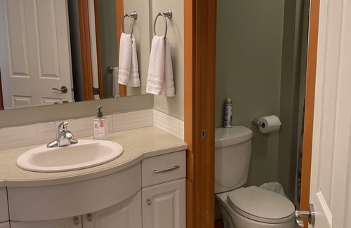 Okanagan-Similkameen Cabin | Clearview in lower suite close to village