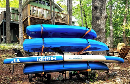 Anderson House | Clemson|LakeAccess|ParkPass|PizzaOven|YouTubeTV|King|Kayaks|EV