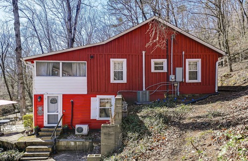 Cleveland Cabin | Cleveland Home w/South Saluda Fishing Access