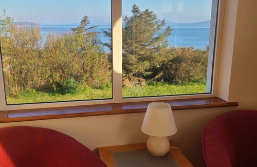Louisburgh House | Clew Bay House with breathtaking ocean views