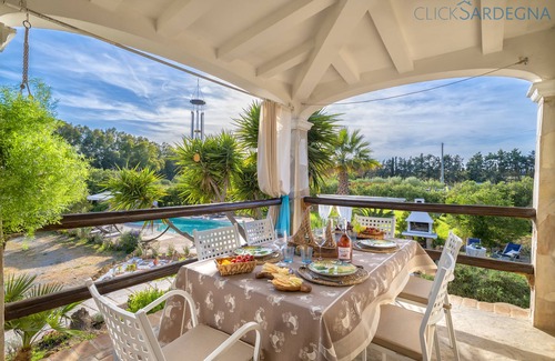 Alghero Villa | Click Sardegna 'La Maison du Bonheur' with beach-effect pool
