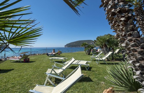 Pischina Salida Villa | ClickSardinia - Sea view villa with pool and private beach under the house