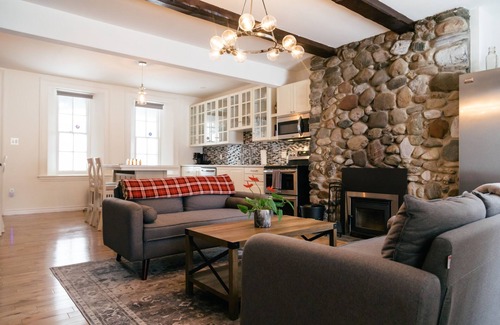 Saint John House | Clifden Manor beautifully restored historic home